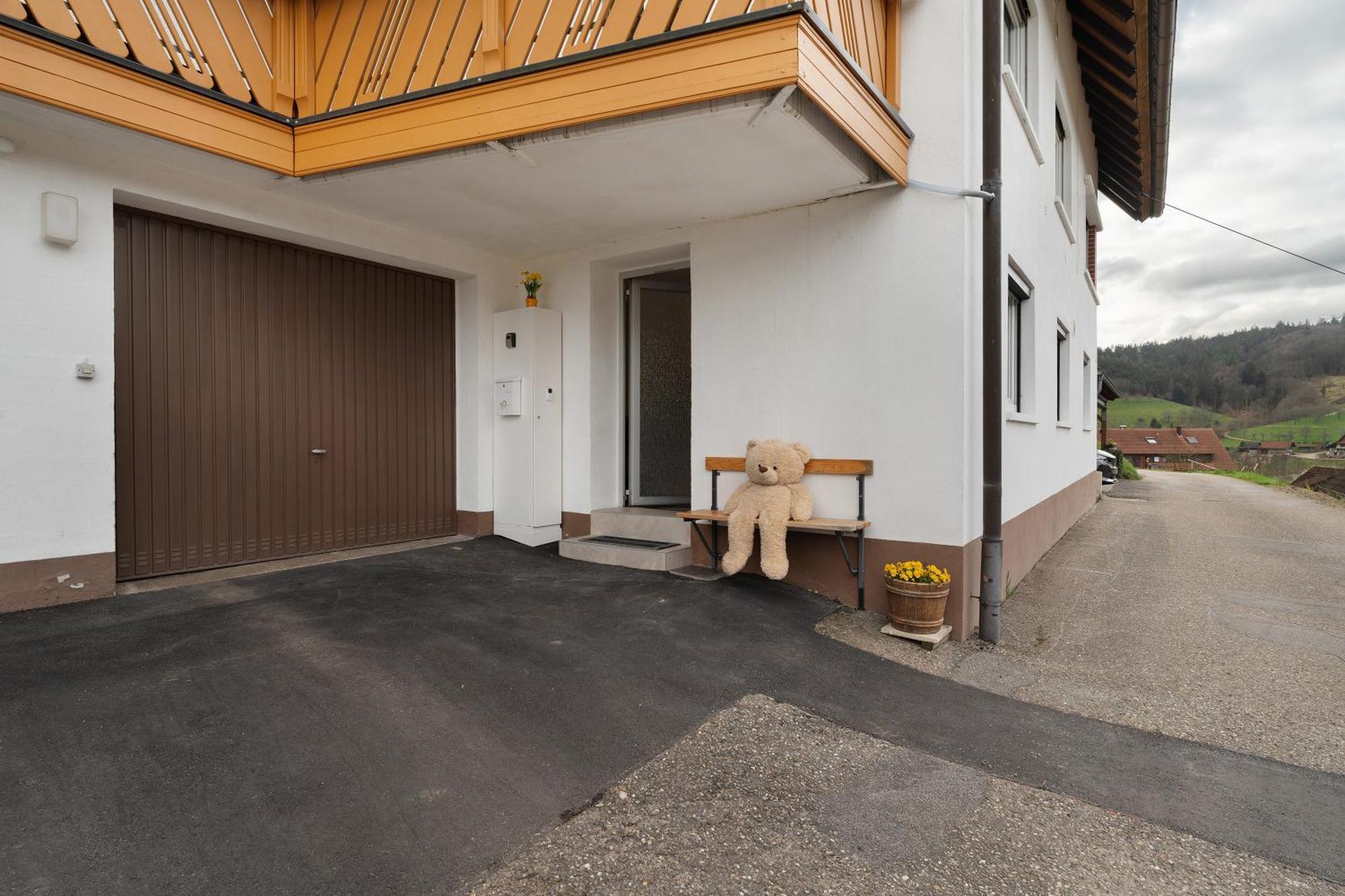 Haus Am Schroffen Apartment Ottenhofen im Schwarzwald Exterior photo