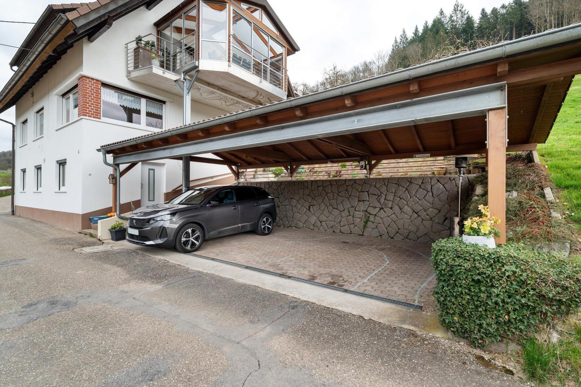 Haus Am Schroffen Apartment Ottenhofen im Schwarzwald Exterior photo